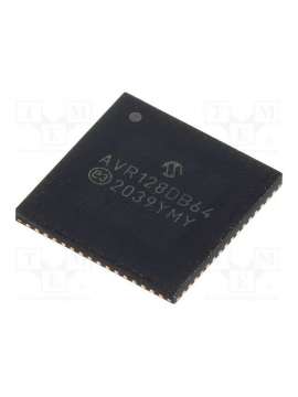 avr128db64-i/mr-microchip technology
