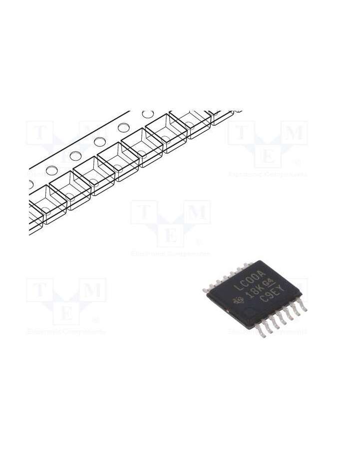 sn74lvc00apwr-texas instruments