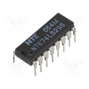Nte74ls298 NTE Électronique