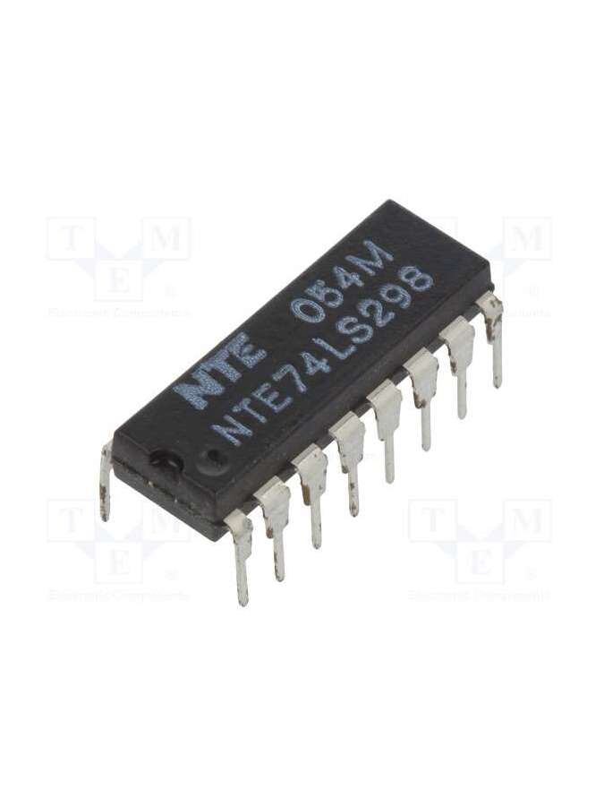 nte74ls298-nte electronics
