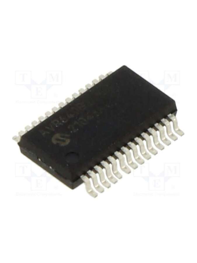 avr64db28-i/ss-microchip technology