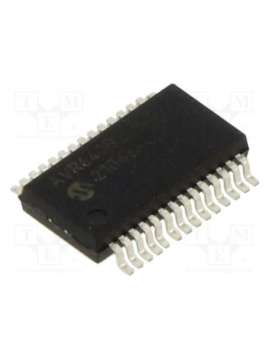 avr64db28-i/ss-microchip technology