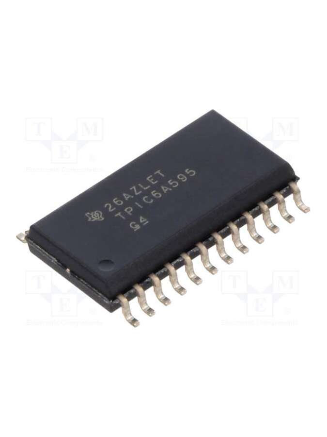 tpic6a595dwr-texas instruments