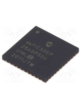 dspic33ep256gp504-i/ml-microchip technology