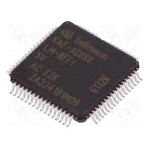 SAF-XC888LM-8FFI 5V AC INFINEON TECHNOLOGIES