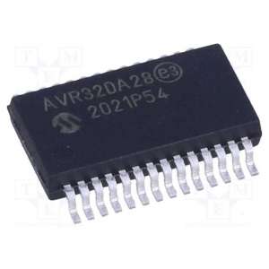 AVR32DA28-I/SS MICROCHIP TECHNOLOGY