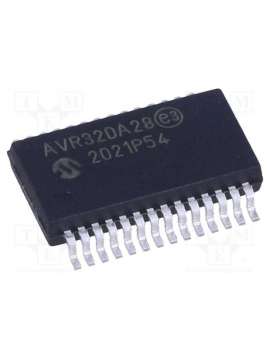 avr32da28-i/ss-microchip technology