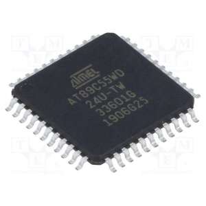 AT89C55WD-24AU MICROCHIP TECHNOLOGY