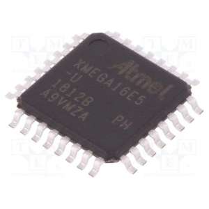 ATXMEGA16E5-AU MICROCHIP TECHNOLOGY