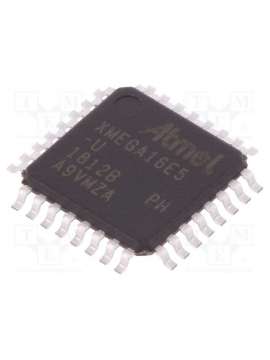 atxmega16e5-au-microchip technology