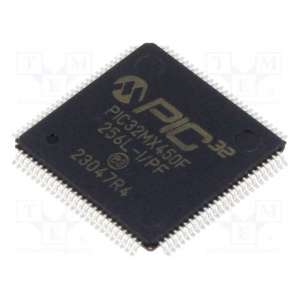 PIC32MX450F256L-I / PF MICROCHIP TECHNOLOGY