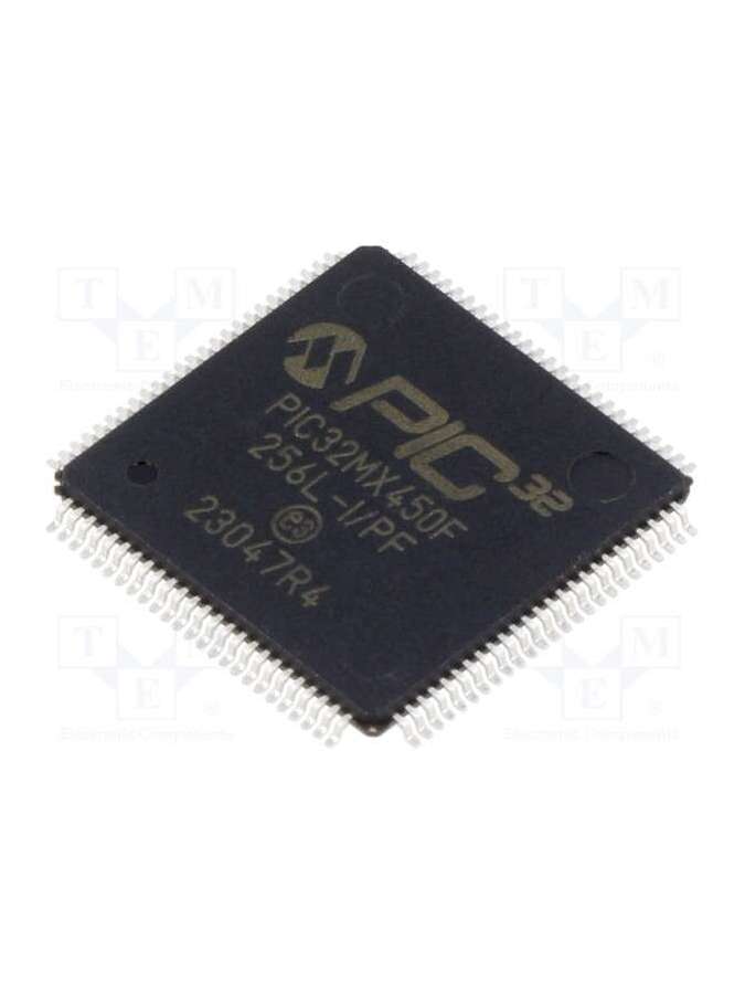 pic32mx450f256l-i/pf-microchip technology