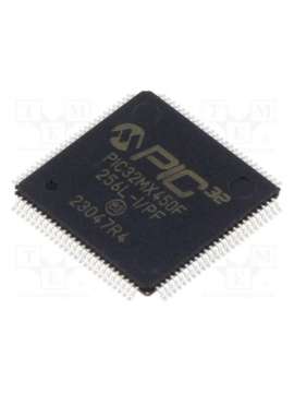 pic32mx450f256l-i/pf-microchip technology