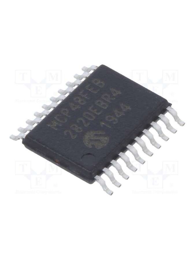mcp48feb28-20e/st-microchip technology