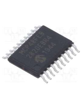 mcp48feb28-20e/st-microchip technology