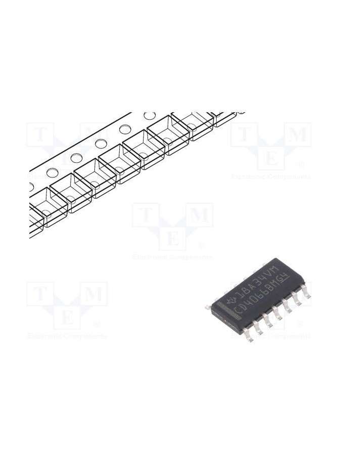 cd4066bm96-texas instruments