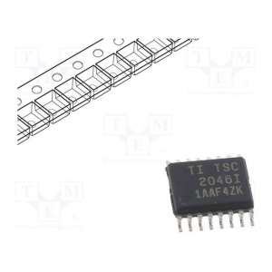 TSC2046IPWR TEXAS INSTRUMENTS