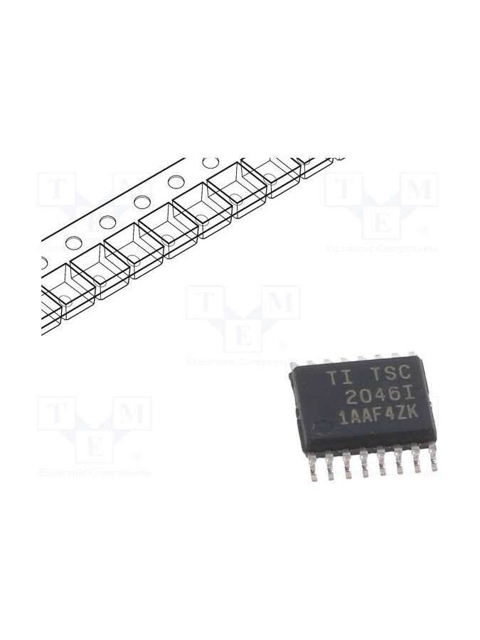 tsc2046ipwr-texas instruments