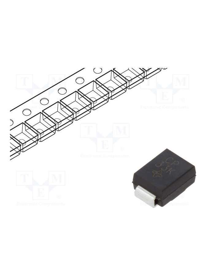 smbj36ca-e3/5b-vishay
