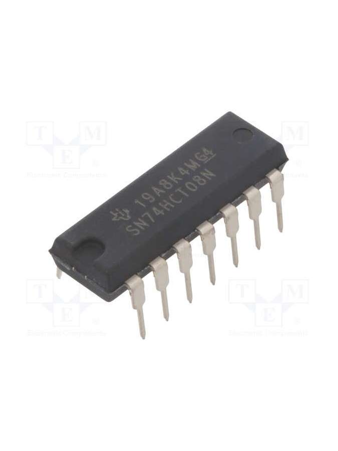 sn74hct08n-texas instruments