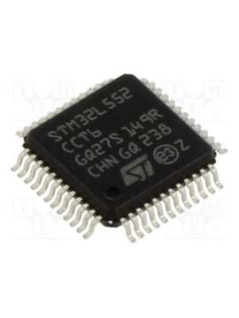 stm32l552cct6-stmicroelectronics