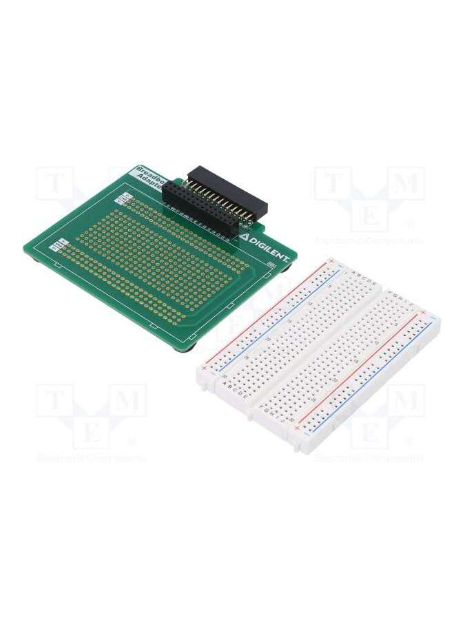 breadboard adapter for analog discovery-digilent