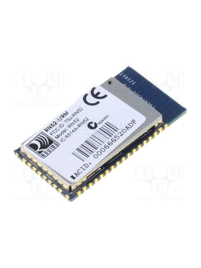 rn52-i/rm-microchip technology