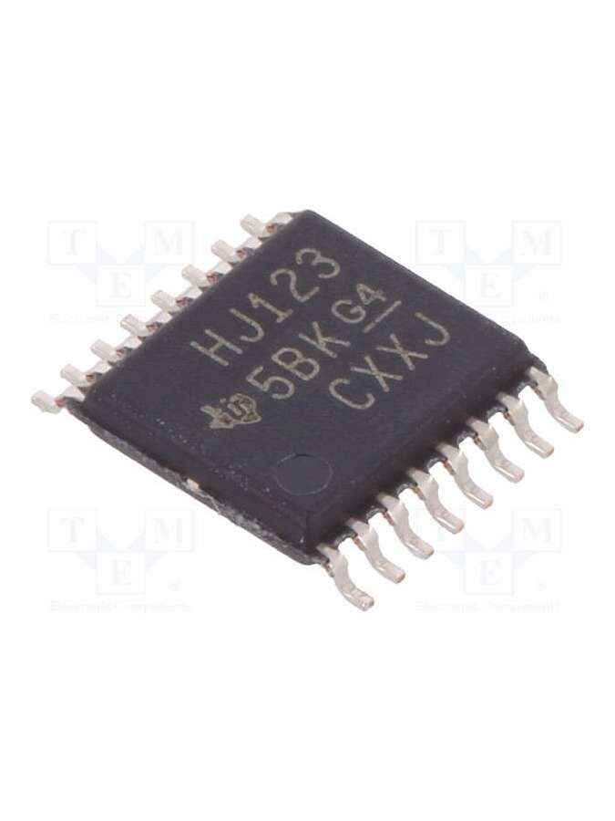 cd74hc123pwt-texas instruments