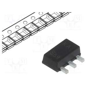 BSS87H6327FTSA1 INFINEON TECHNOLOGIES