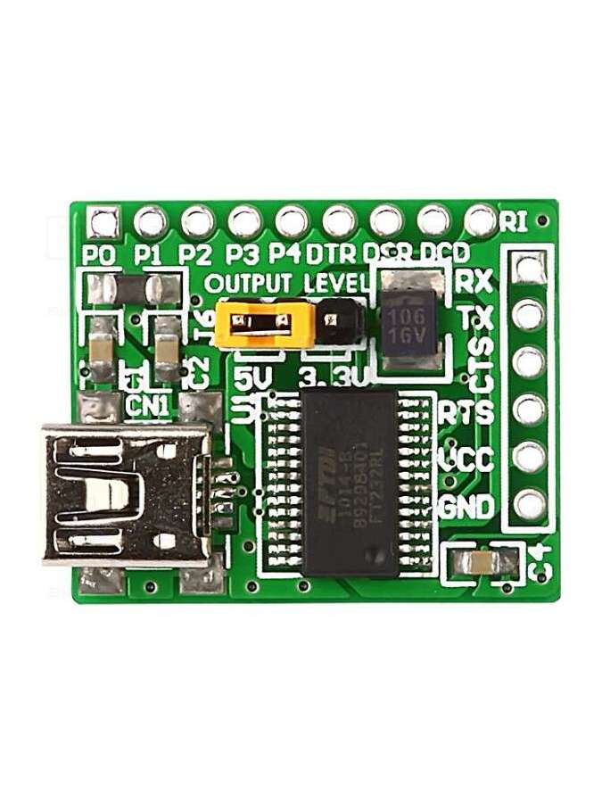 usb uart board-mikroe