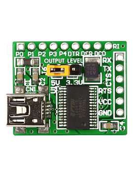 usb uart board-mikroe