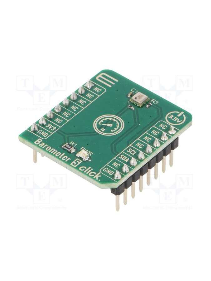 barometer 5 click-mikroe