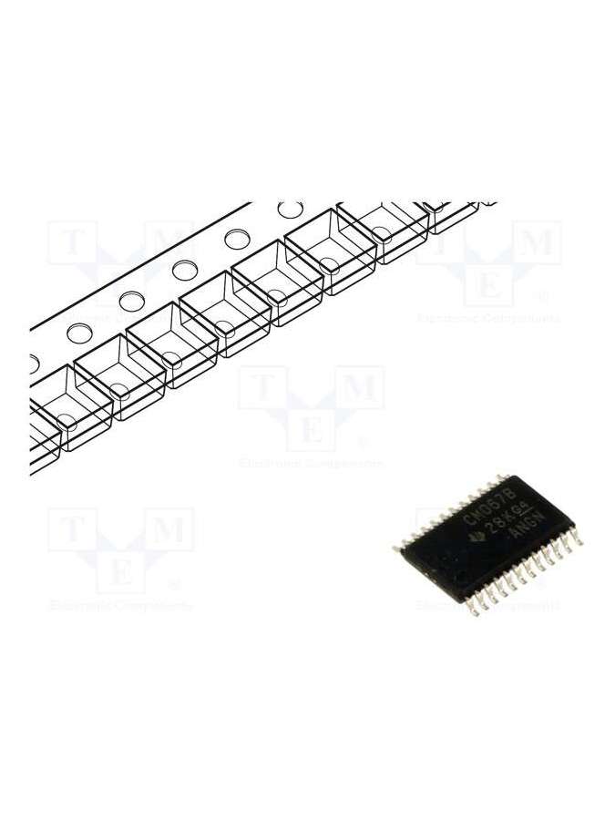 cd4067bpwr-texas instruments