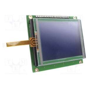 GLCD 128X64 WITH TOUCHPANEL MIKROE