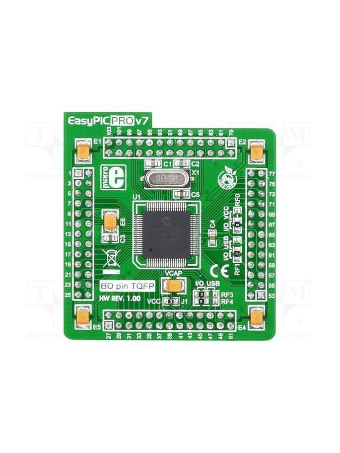 easypic pro v7 mcucard with pic18f8520-mikroe