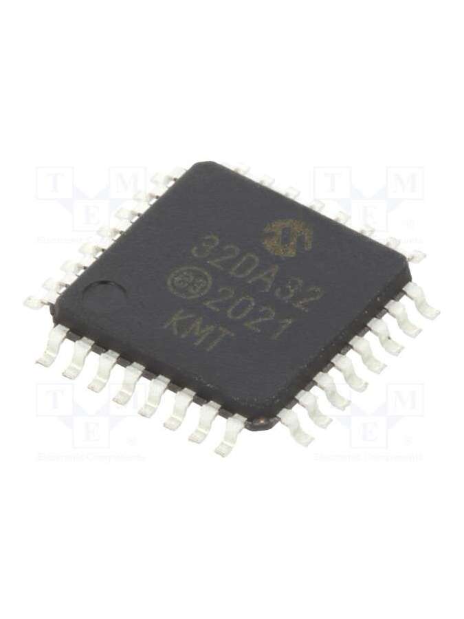 avr32da32-i/pt-microchip technology