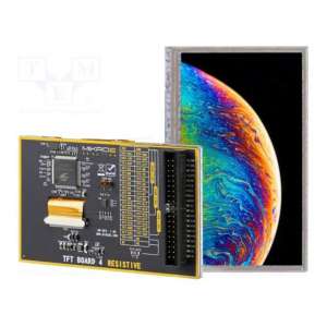 TFT BOARD 4 RESISTIVE MIKROE