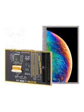 tft board 4 resistive-mikroe