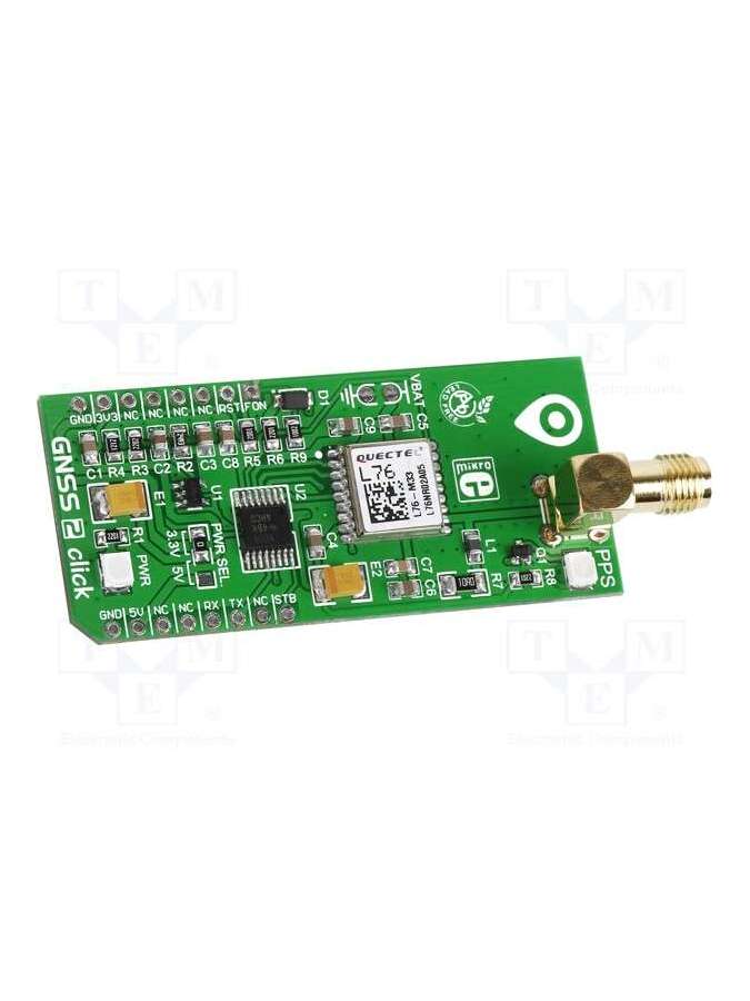 gnss 2 click-mikroe