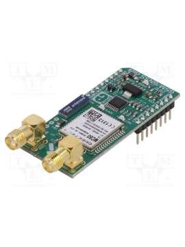 gsm/gnss click-mikroe