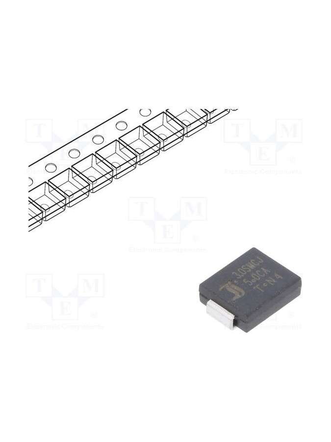 3.0smcj5.0ca-diotec semiconductor