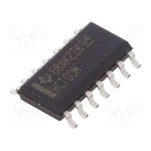CD74HCT00M TEXAS INSTRUMENTS