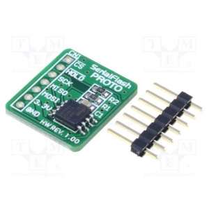 Serialflash Proto Board MIKROE