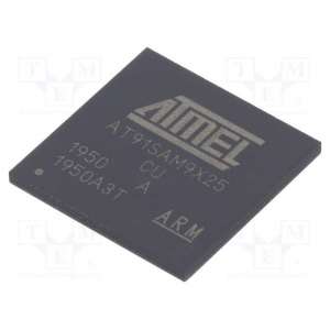 AT91SAM9X25-CU MICROCHIP TECHNOLOGY