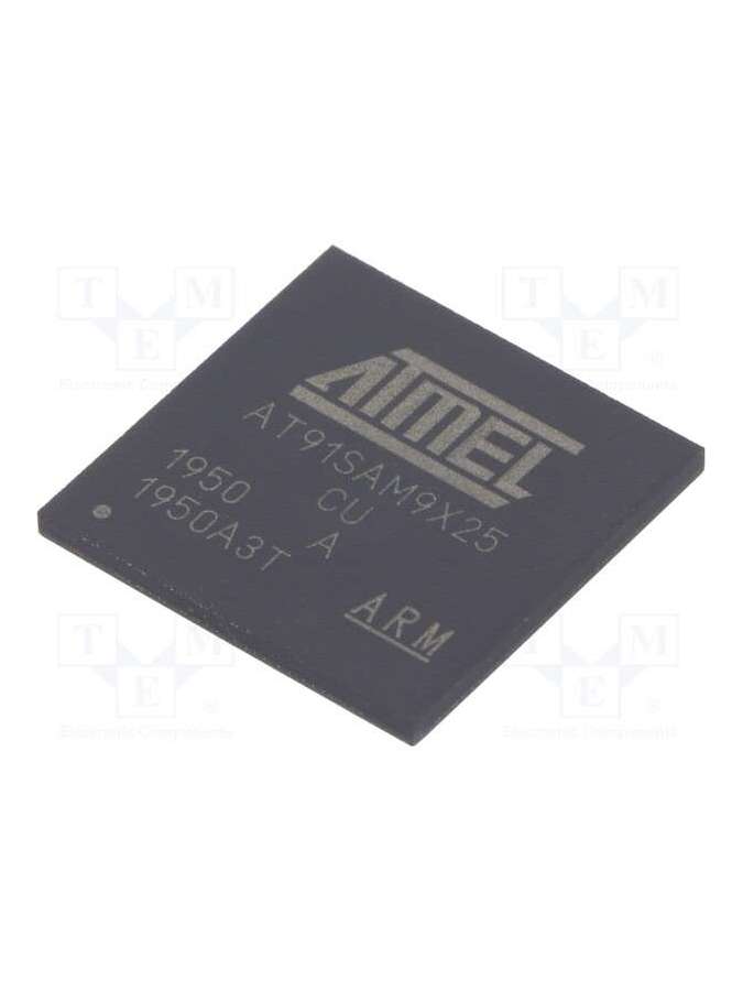 at91sam9x25-cu-microchip technology