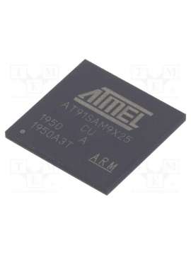 at91sam9x25-cu-microchip technology