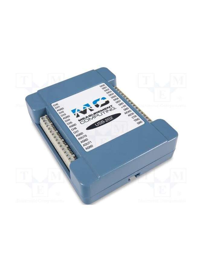 usb-202 multifunction daq device-digilent