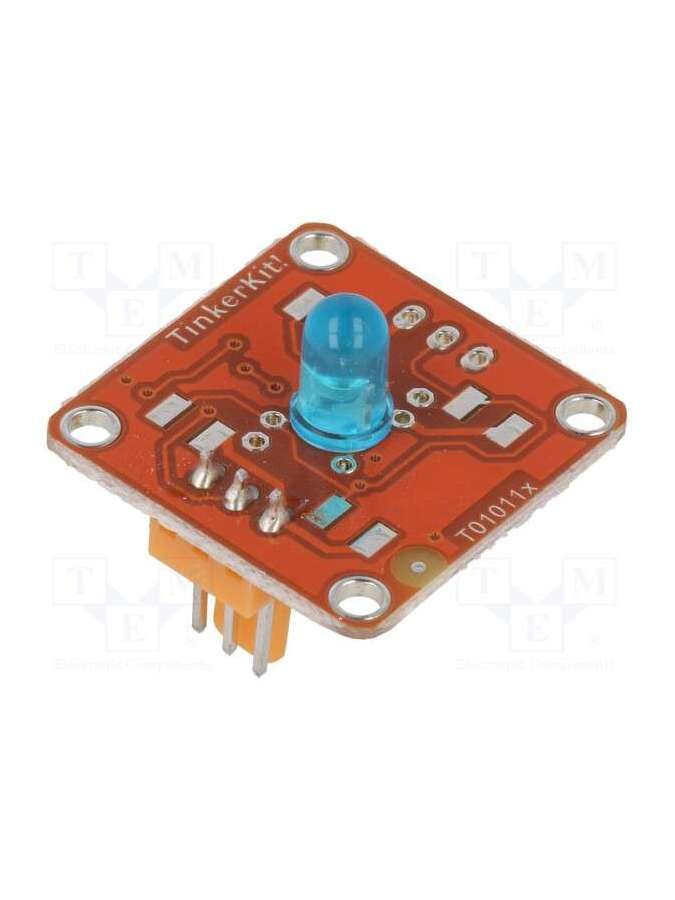 tinkerkit blue led [5mm]-arduino