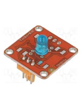 tinkerkit blue led [5mm]-arduino