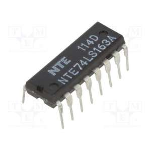 NTE74LS163A NTE Electronics